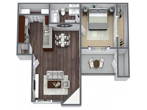 Floor plan A1