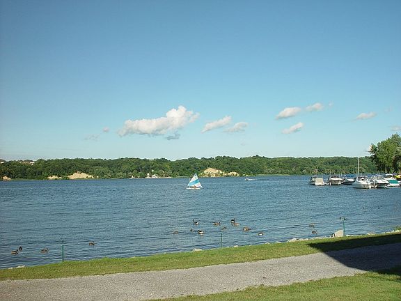 Gorgeous views from this water front condo