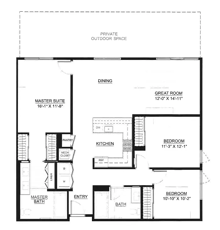 Floor plan C3