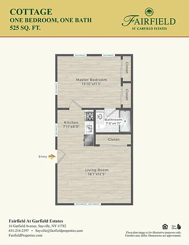 Floor plan Cottage