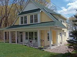 Covered Porch