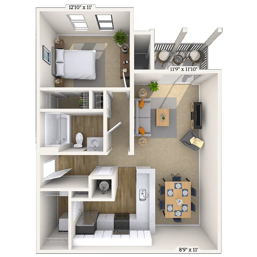 Floor plan Laurel