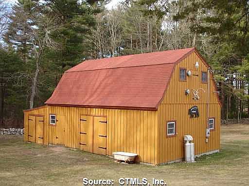 Heated barn