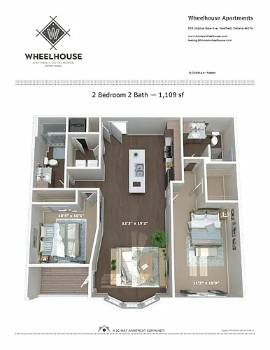 Floor plan Fielder A 2.2