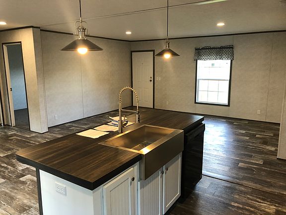 Living Room View from Kitchen