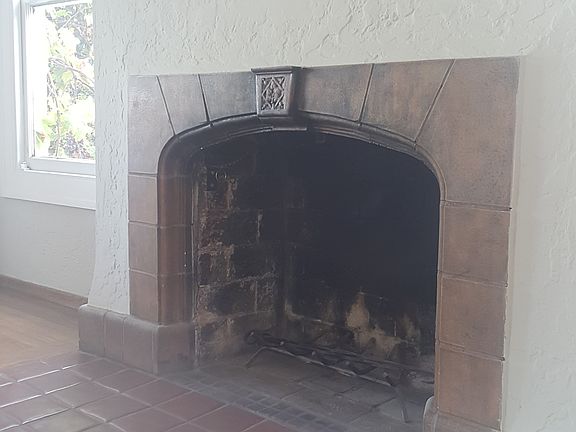 Original Craftsman Fireplace