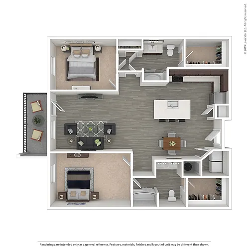 Floor plan B3