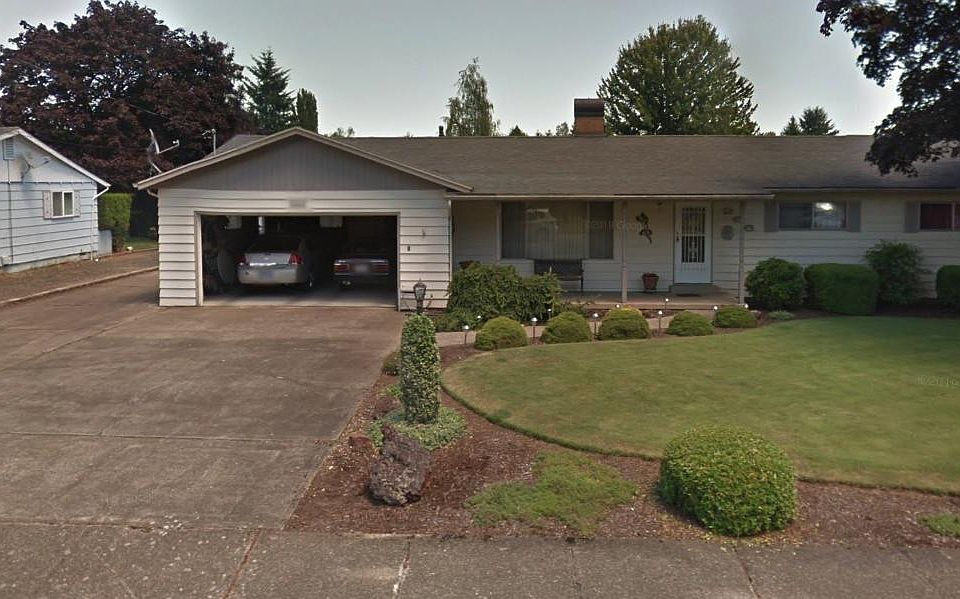 View from street duing sunny season