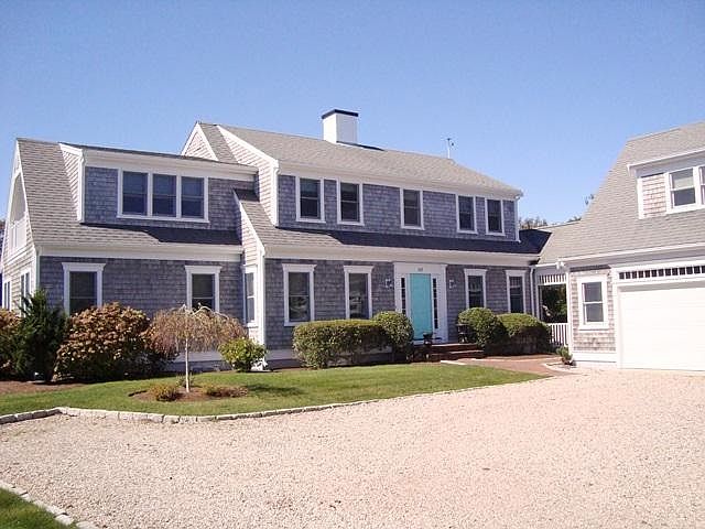 Front view from driveway