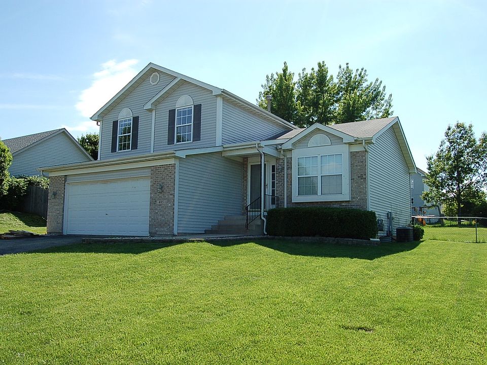 Front/Side Elevation View 1