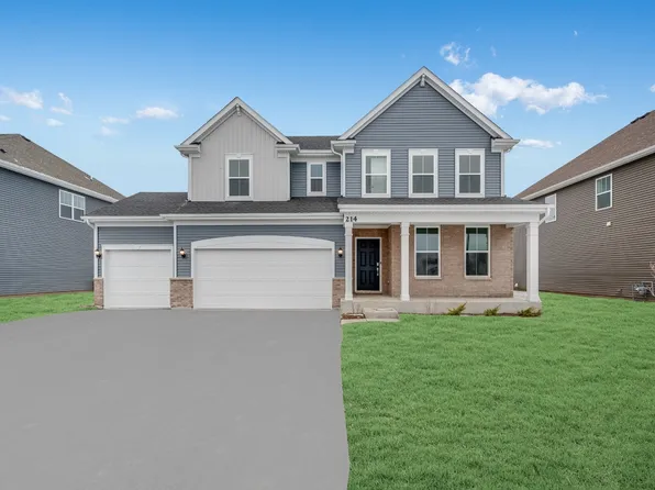 214 Rhinebeck Way, Algonquin, IL 60102