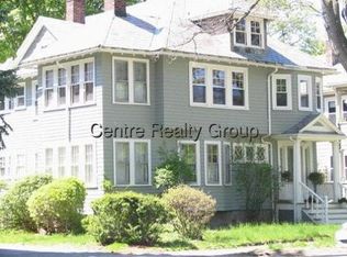 671 Hammond Street #FL 1ST, Chestnut Hill, MA 02467