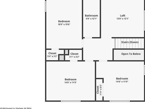 3rd image of 812 Old Forester Ln
