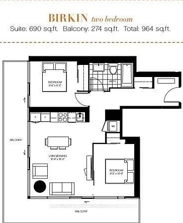 50 Charles St E #705 — Photo 27