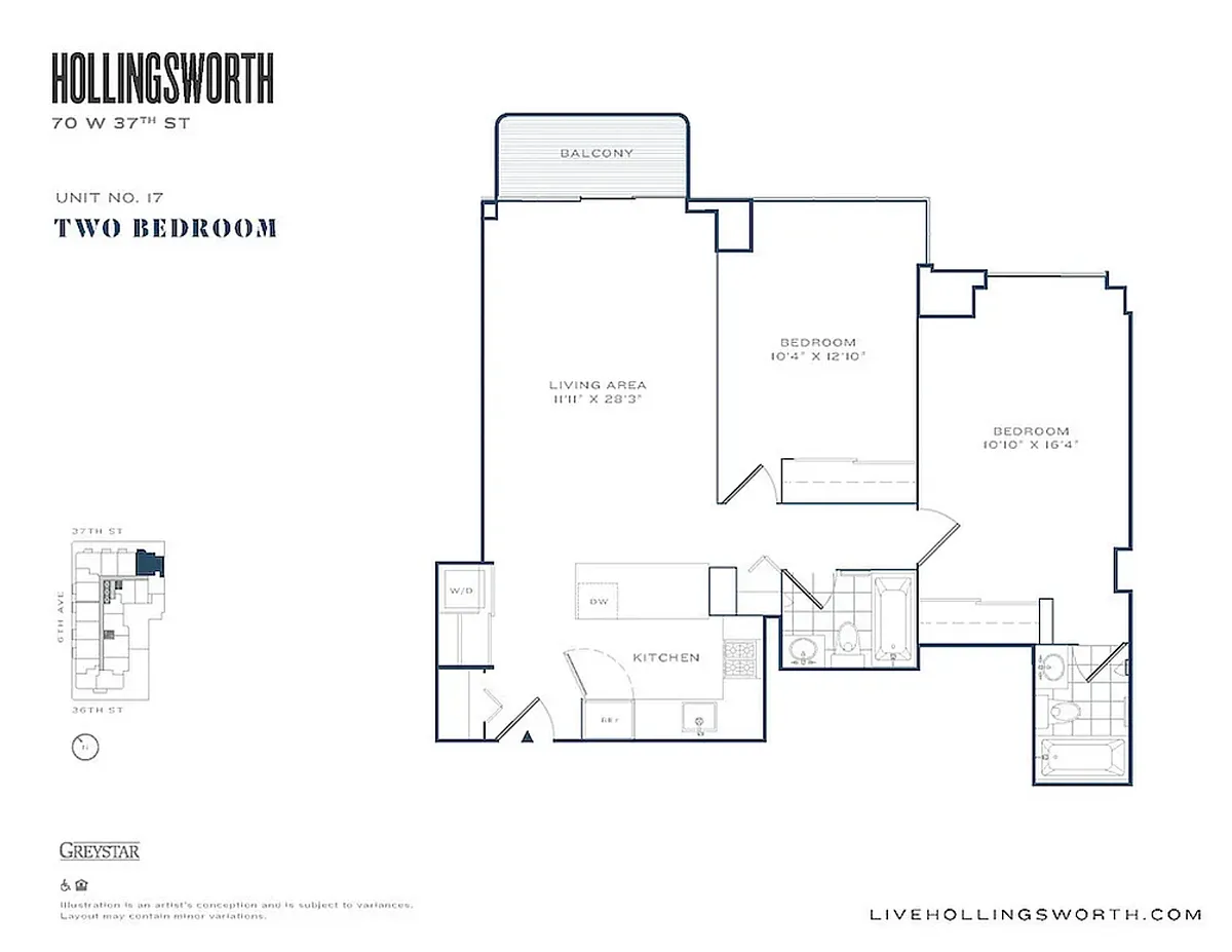 Photo 2 of 29 - 70 W 37th St #2317 - Manhattan, NY Building Photo - 70 W 37th St #2317