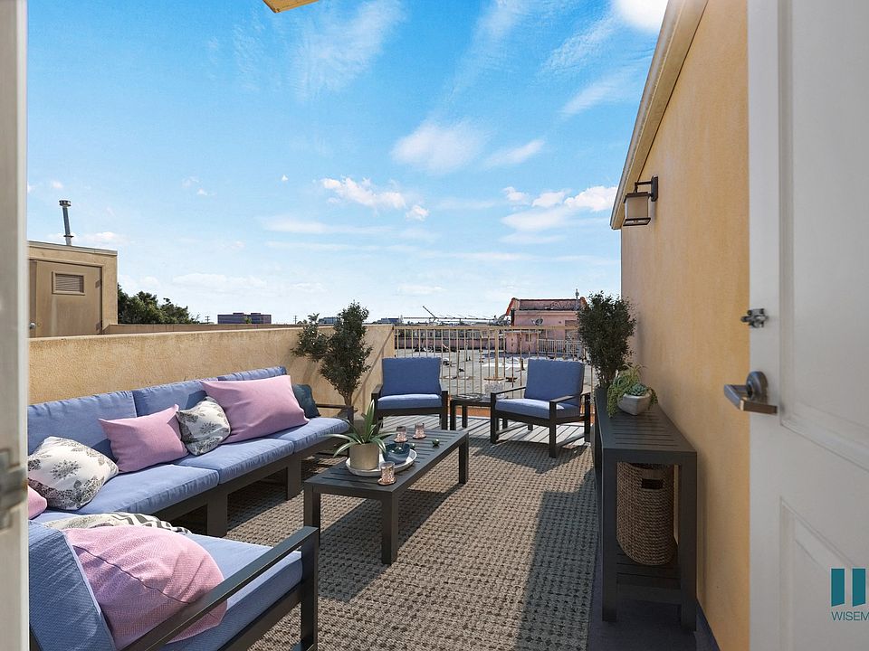 Large-Size Patio Space