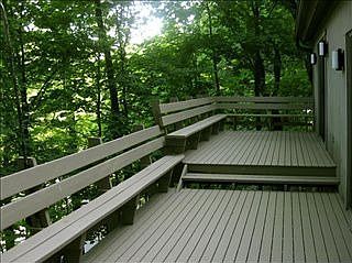 deck off of living room