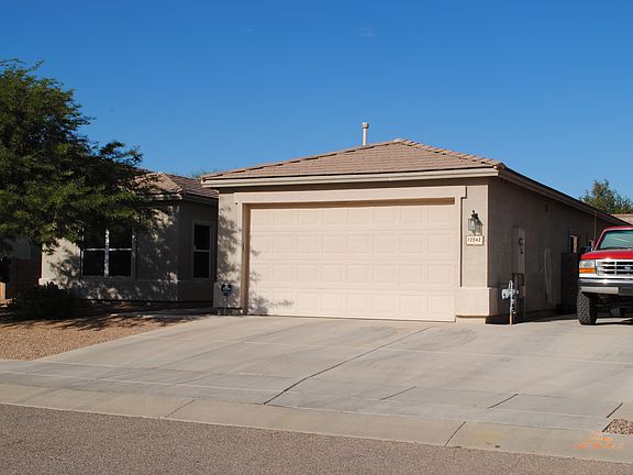 Front of house looking N