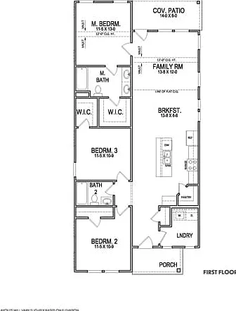 The Hollis Floorplan Image The Hollis Floorplan Image