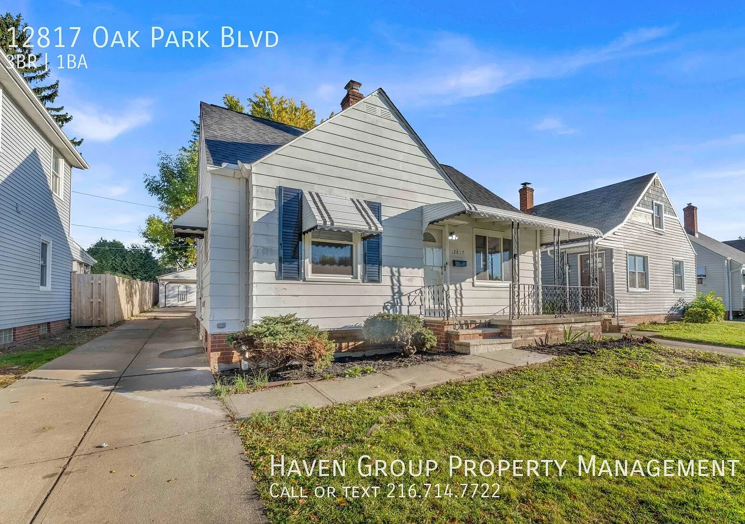 12817 Oak Park Blvd, Garfield Heights, OH 44125 - Spacious 3-bed 1-bath single-family home! — Photo 2