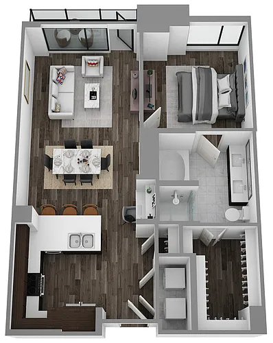 Floor plan J