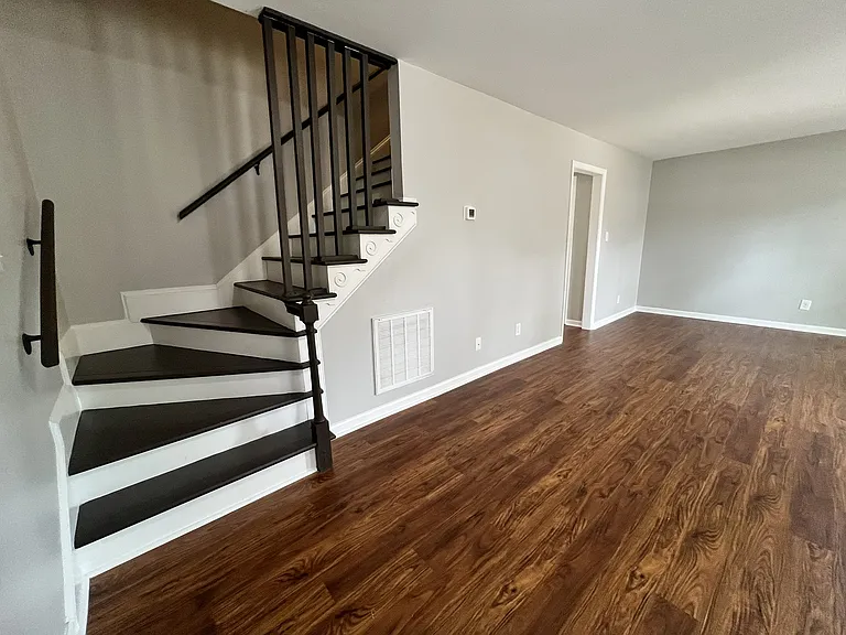Living Room & Staircase