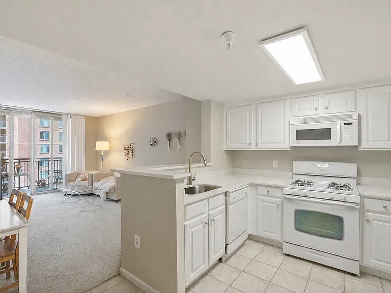 Open to Kitchen
