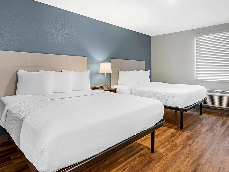 Studio Suite - 2 Queen Beds