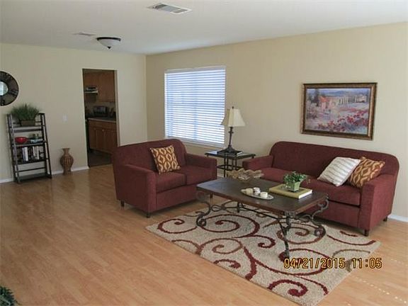 Front Living area has enough room for a Formal Dining area too