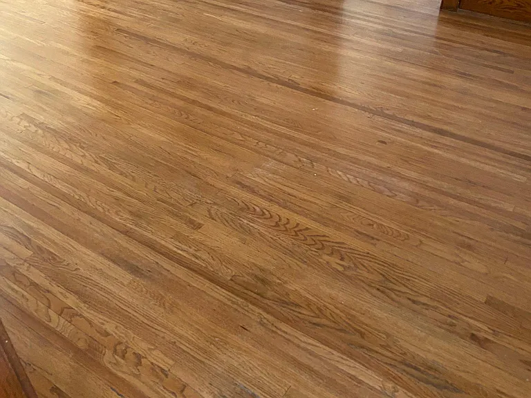 Original Oak floors and trim