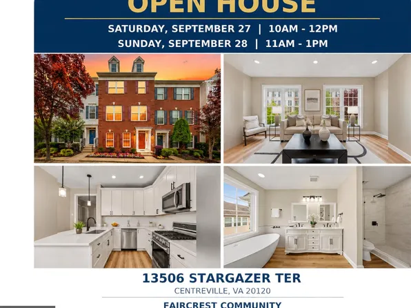 13506 Stargazer Ter, Centreville, VA 20120