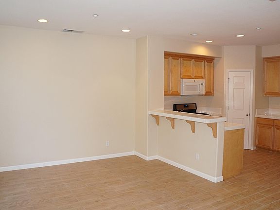 kitchen and living room