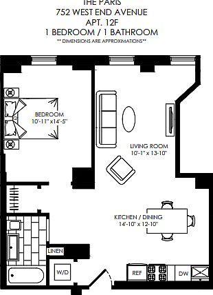 2nd image of 752 W End Ave APT 12F