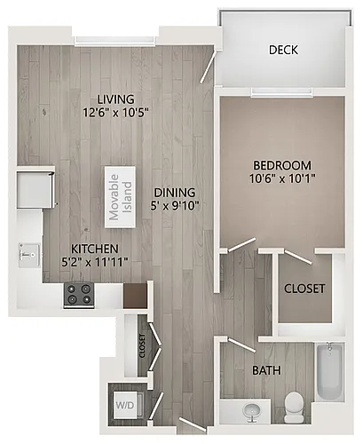 Floor plan Varo