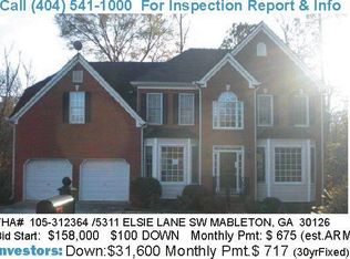 5311 Elsie Ln SW, Mableton, GA 30126