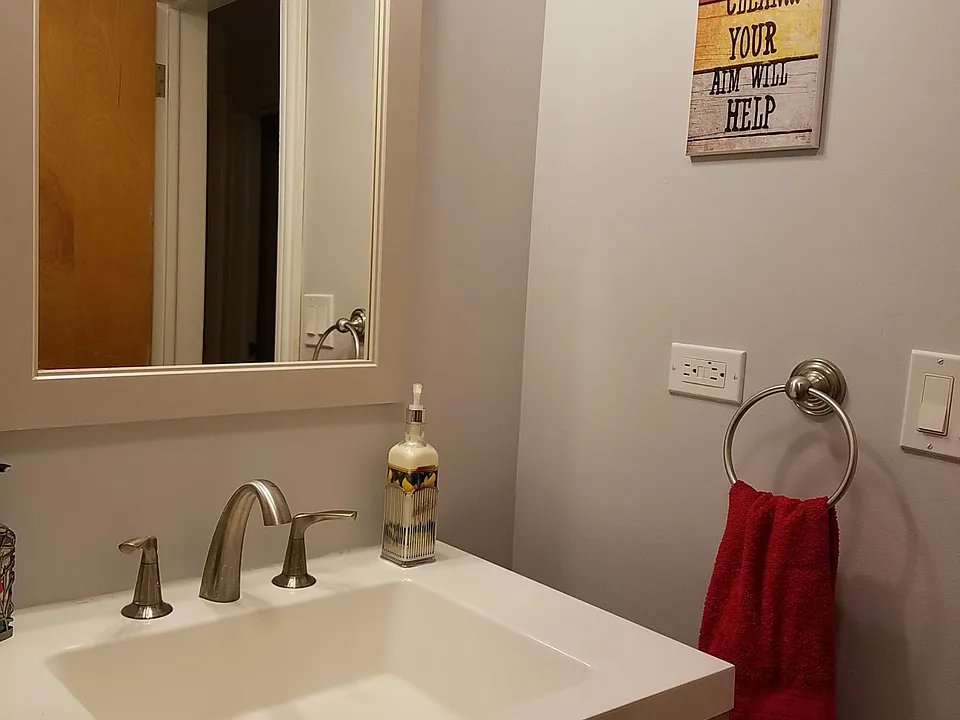 Bathroom #1 on main floor.