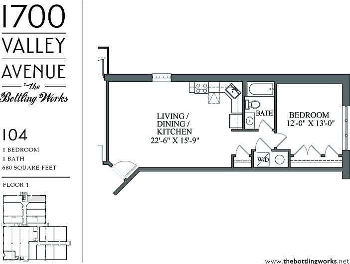 1st image of 1700 Valley Ave #104