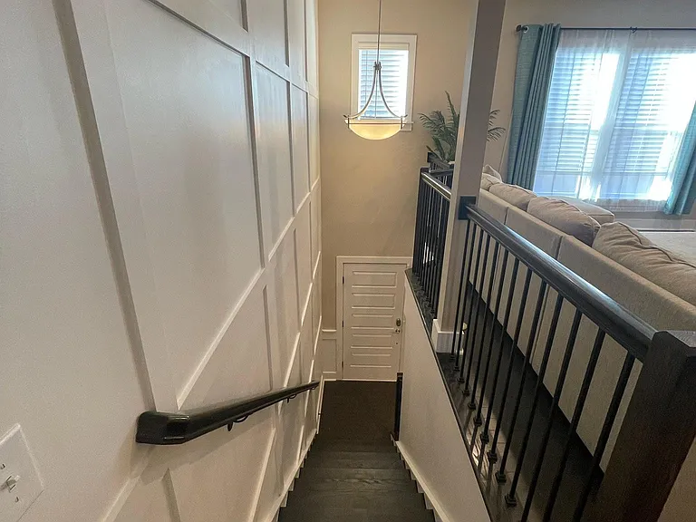 2nd Floor to 1st Floor Stairway