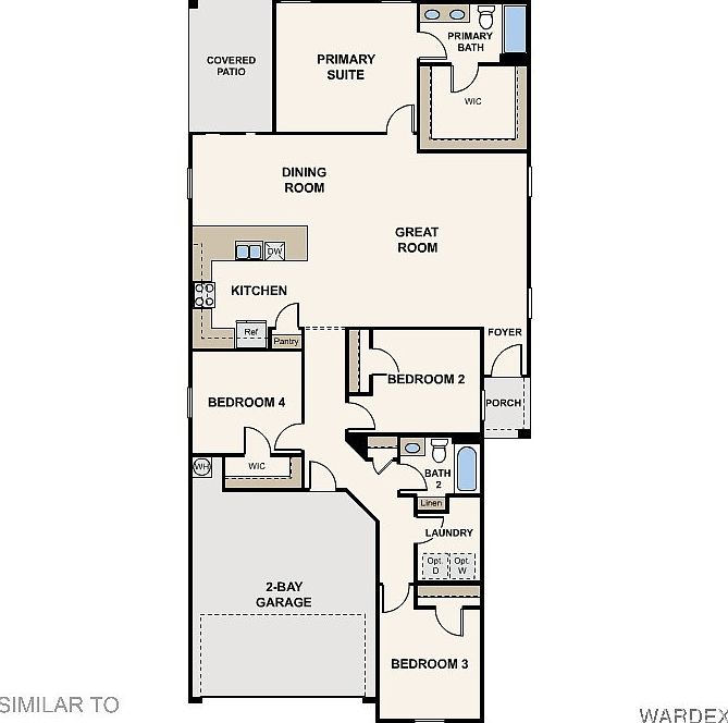2nd image of 3579 E Andrea Drive
