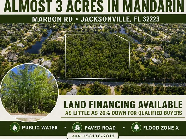 MARBON ROAD LOT 7, JACKSONVILLE, FL 32223