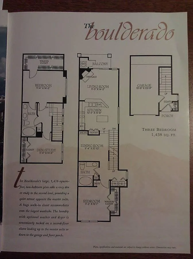 3 bed, 1435 sqft, $2,750 — Photo 2