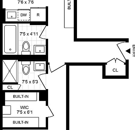 2nd image of 250 W 89th St APT 2D