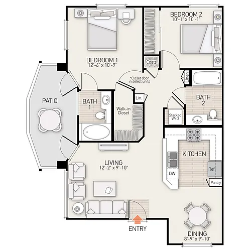 Floor plan Plan 2