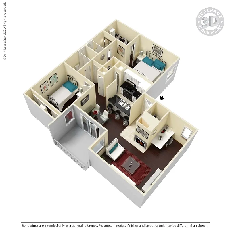 Floor plan B5