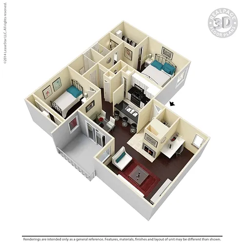 Floor plan B5