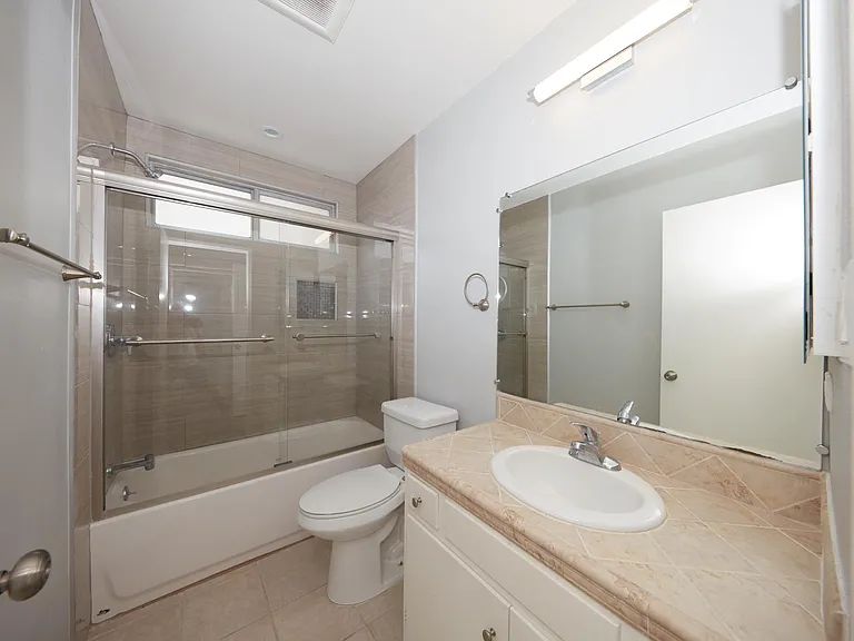 Hallway Bathroom