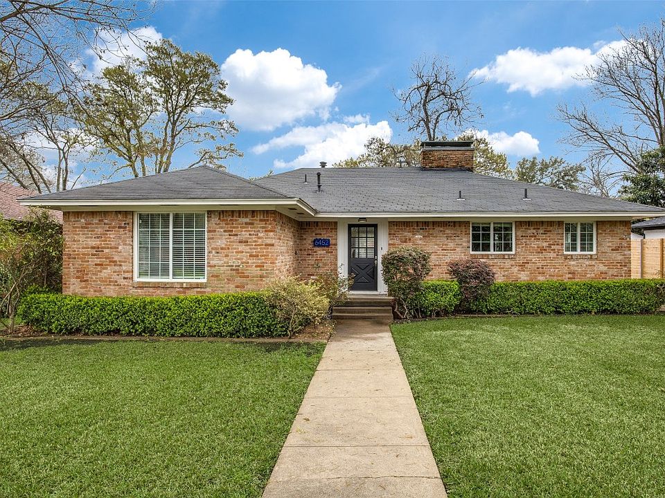 6452 Highgate Ln, Dallas, TX 75214 | Zillow