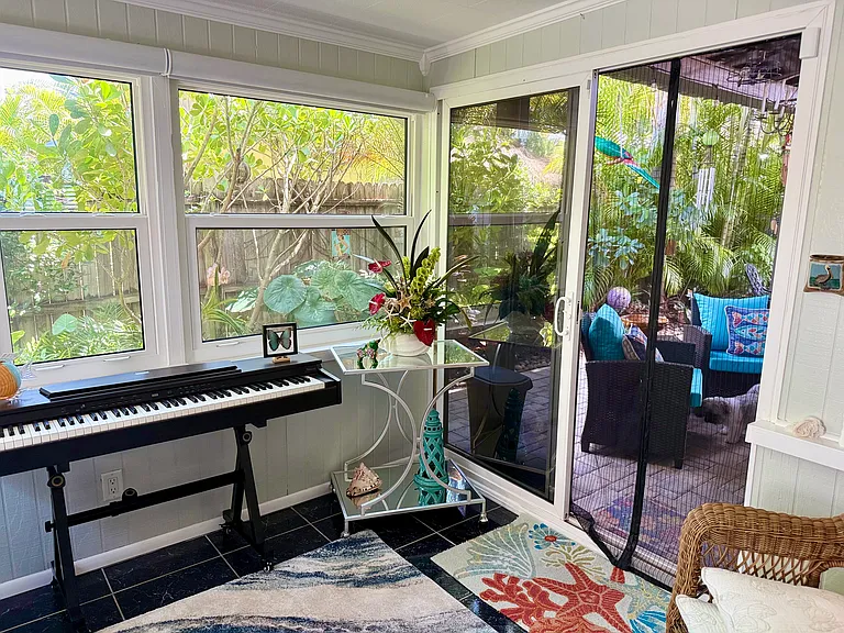 Sun room