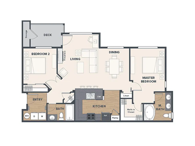 Floor plan Douglas