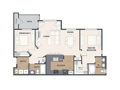 Floor plan Douglas